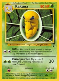 Kakuna (047/130) [Base Set 2]
