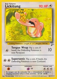 Lickitung (048/130) [Base Set 2]