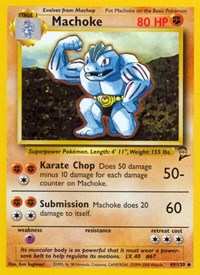 Machoke (049/130) [Base Set 2]