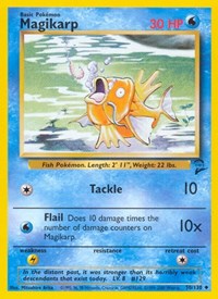 Magikarp (050/130) [Base Set 2]