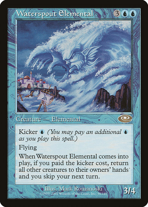 Waterspout Elemental (38) [Planeshift]