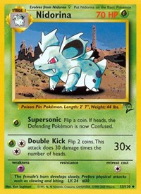 Nidorina (053/130) [Base Set 2]