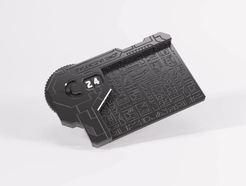 Gamegenic Star Wars Unlimited Black Damage Counter Pad - A Muse N Games