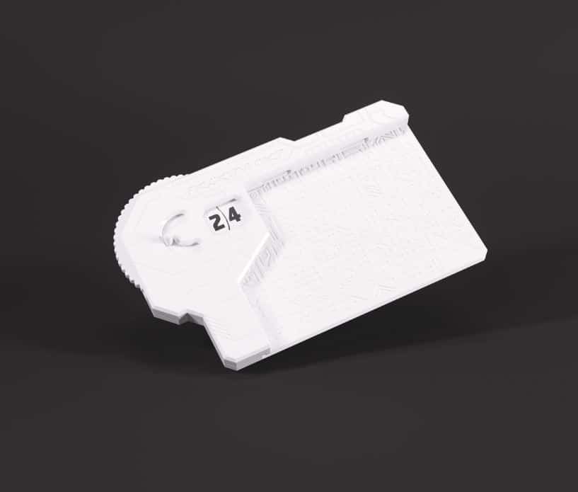 Gamegenic Star Wars Unlimited White Damage Counter Pad - A Muse N Games