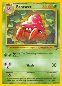 Parasect (055/130) [Base Set 2]