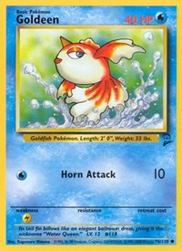 Goldeen (076/130) [Base Set 2]