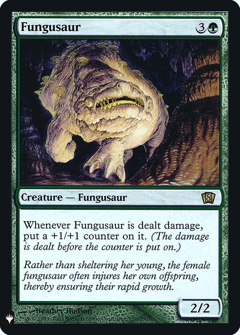 Fungusaur (8ED-250) [The List]