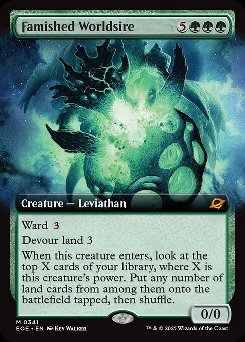 Famished Worldsire (341) [Edge of Eternities]