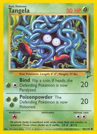 Tangela (096/130) [Base Set 2]