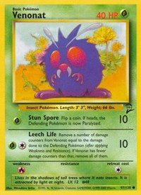 Venonat (097/130) [Base Set 2]
