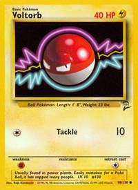 Voltorb (098/130) [Base Set 2]