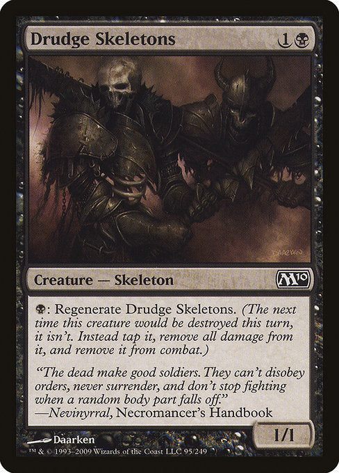 Drudge Skeletons (95) [Magic 2010]
