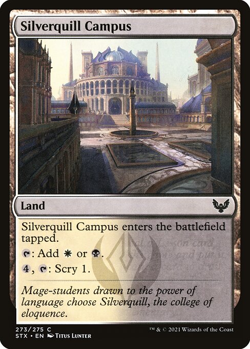 Silverquill Campus (273) [Strixhaven: School of Mages]