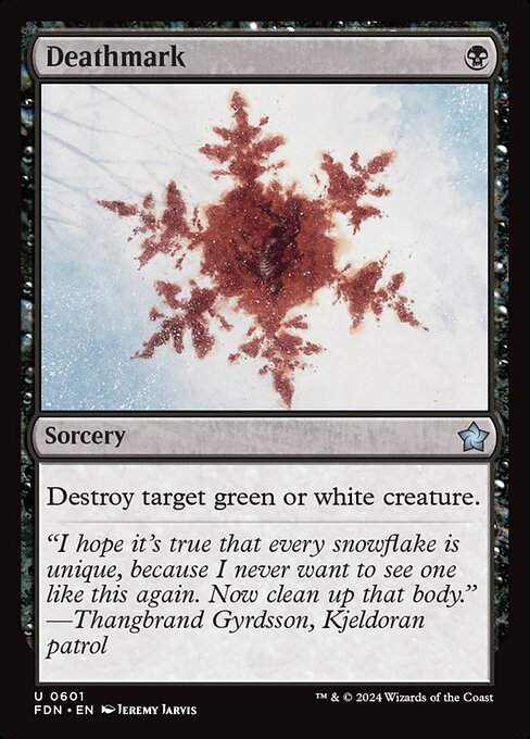 Deathmark (601) [Foundations]