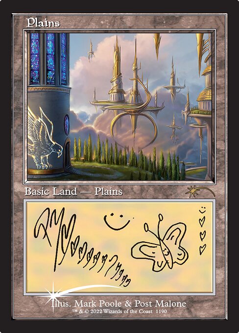 Plains (1190) [Secret Lair Drop]