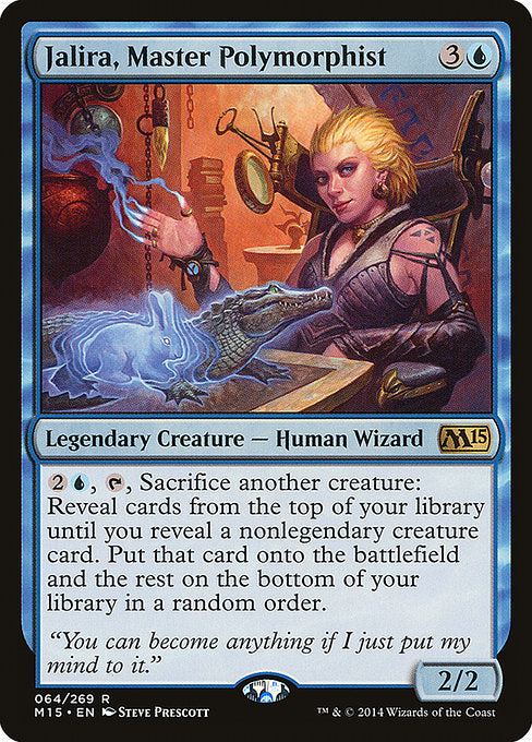 Jalira, Master Polymorphist (64) [Magic 2015]