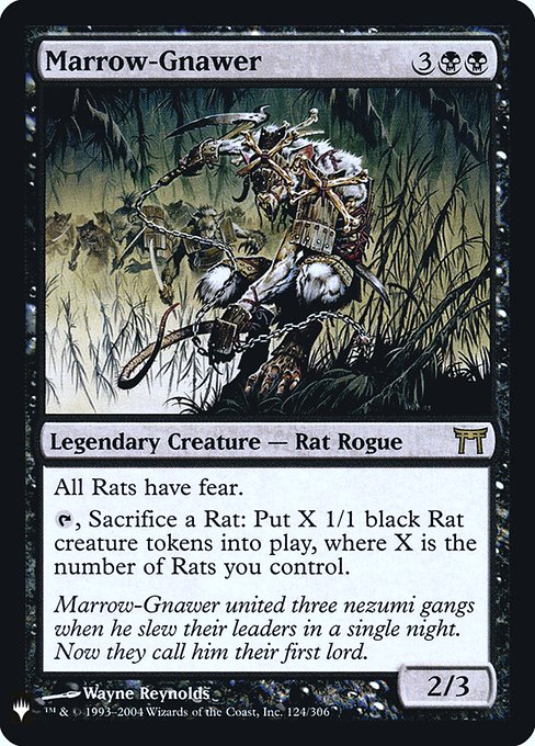 Marrow-Gnawer (CHK-124) [The List]