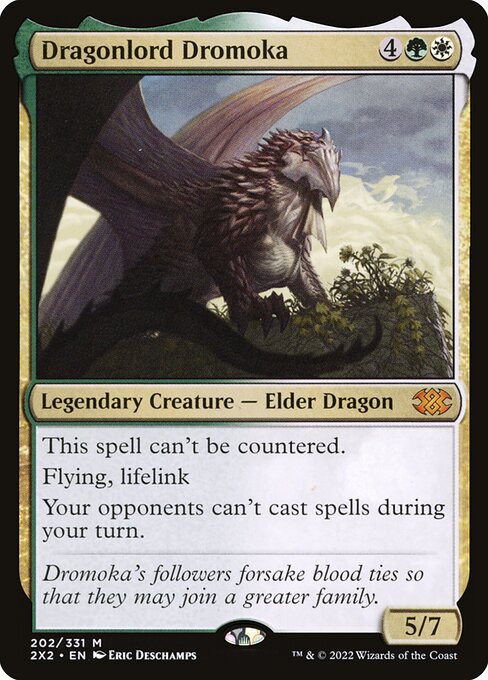 Dragonlord Dromoka (202) [Double Masters 2022]