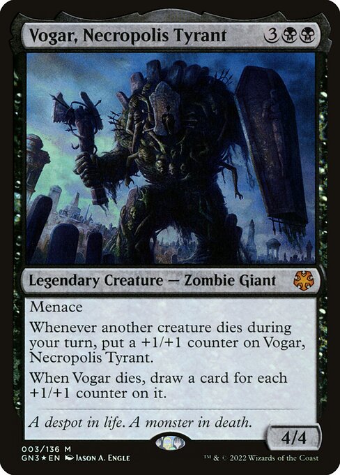 Vogar, Necropolis Tyrant (3) [Game Night: Free-for-All]