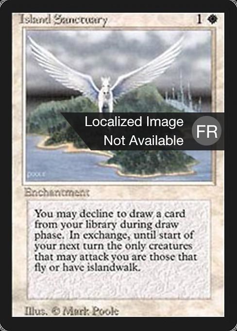 Island Sanctuary (25) [Foreign Black Border]