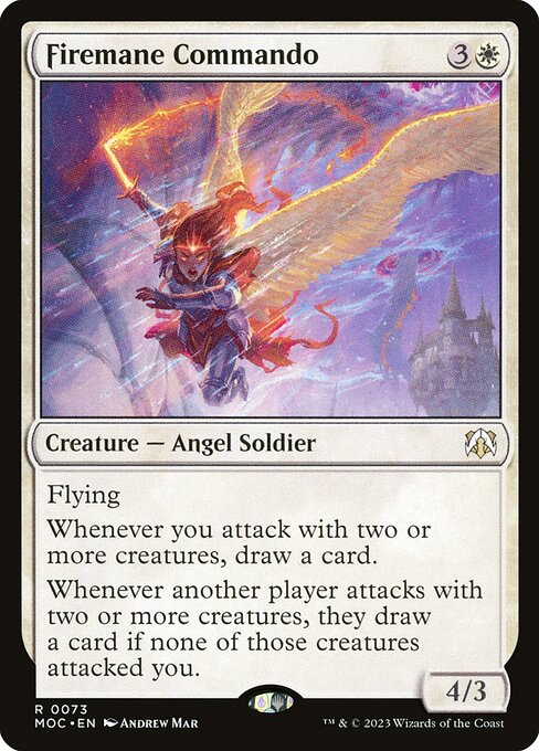 Firemane Commando (73) [March of the Machine Commander]