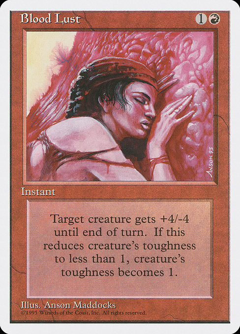 Blood Lust (178) [Fourth Edition]