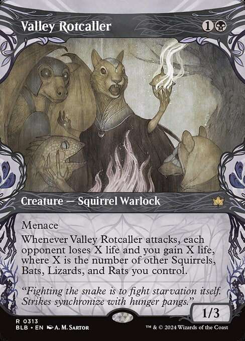 Valley Rotcaller (313) [Bloomburrow]
