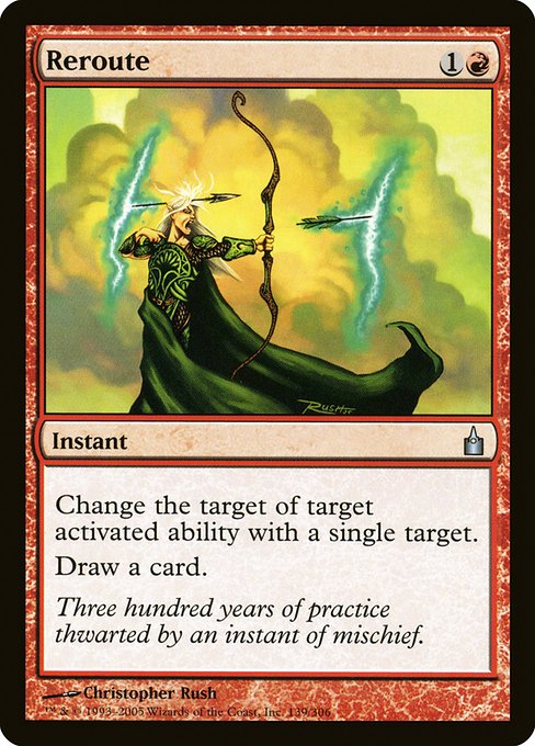 Reroute (139) [Ravnica: City of Guilds]