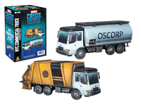 Marvel Crisis Protocol Garbage Truck & Chem Truck image 0