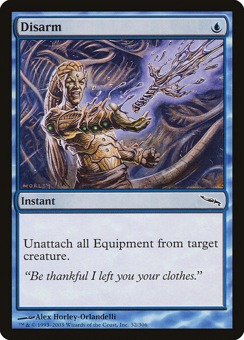 Disarm (32) [Mirrodin]