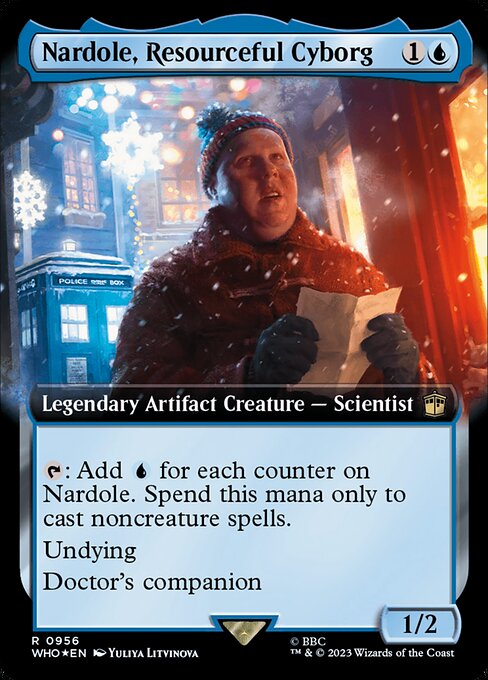 Nardole, Resourceful Cyborg (956) [Doctor Who] [Extended Art]