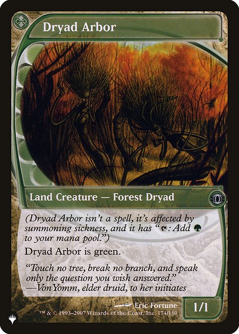 Dryad Arbor (FUT-174) [The List]