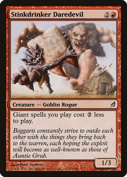 Stinkdrinker Daredevil (191) [Lorwyn]