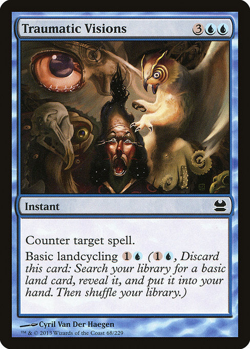 Traumatic Visions (68) [Modern Masters]