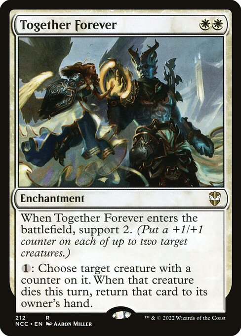 Together Forever (212) [New Capenna Commander]