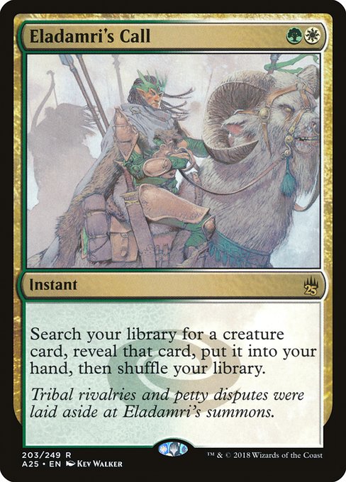 Eladamri's Call (203) [Masters 25]
