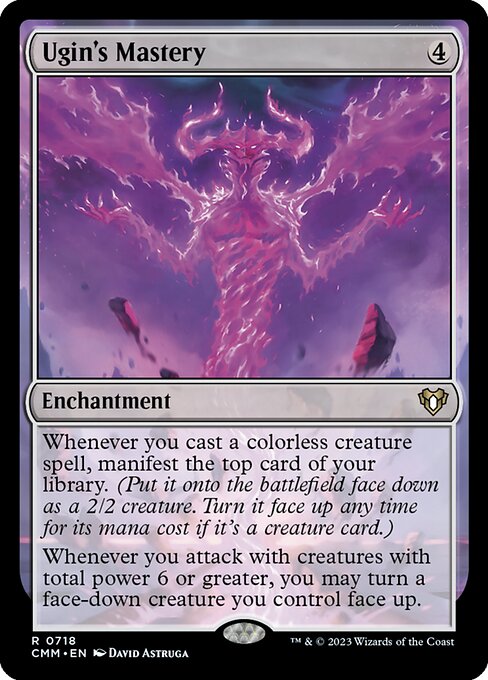 Ugin's Mastery (718) [Commander Masters]