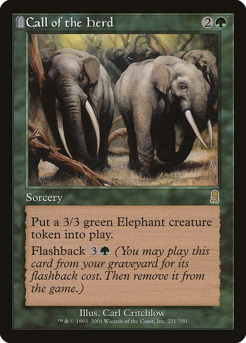 Call of the Herd (231) [Odyssey]