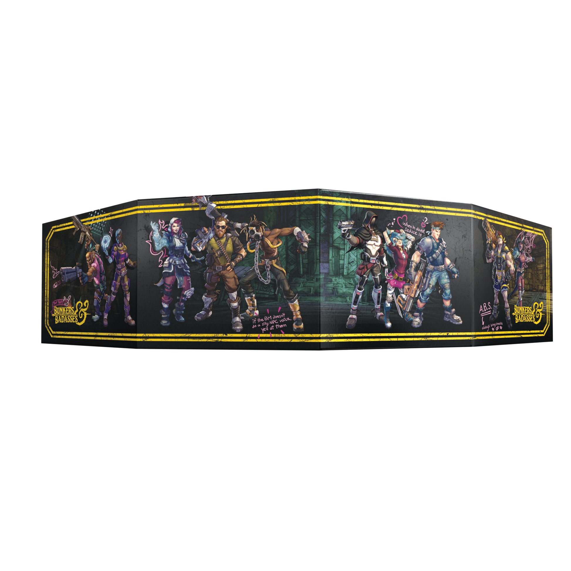 Bunkers &amp; Badasses RPG Deluxe Sourcebook image 2