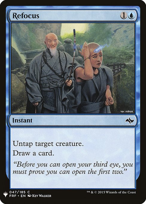 Refocus (FRF-47) [The List]