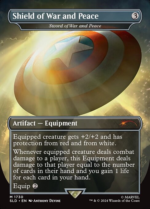 Sword of War and Peace (1730) [Secret Lair Drop]