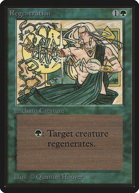 Regeneration (214) [Limited Edition Beta]