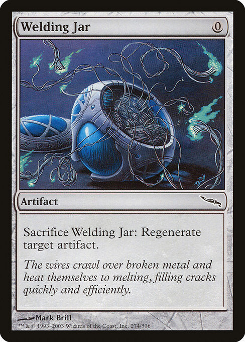 Welding Jar (274) [Mirrodin]
