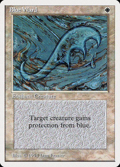 Blue Ward (7) [Summer Magic / Edgar]