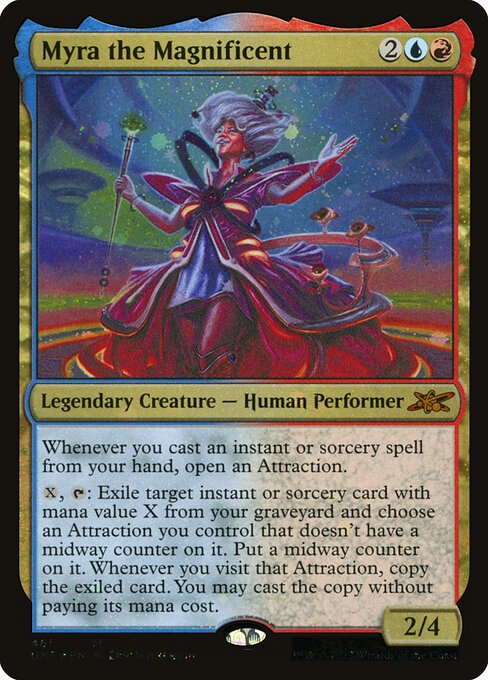 Myra the Magnificent (461) [Unfinity]