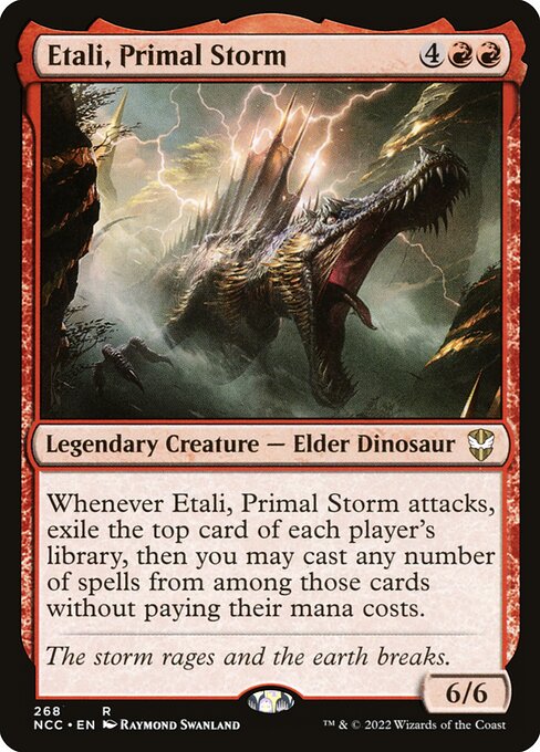 Etali, Primal Storm (268) [New Capenna Commander]