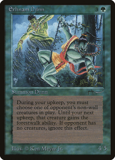 Erhnam Djinn (48) [Arabian Nights]