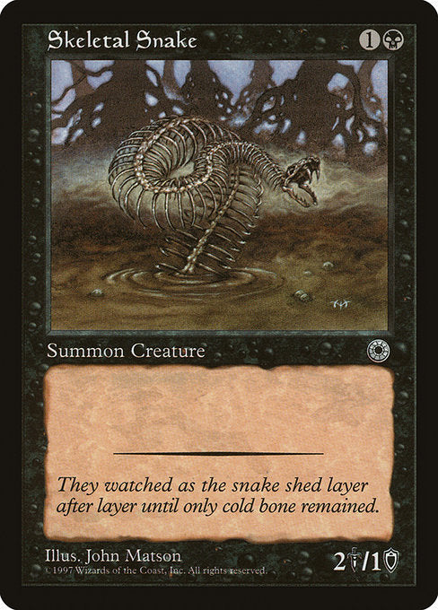 Skeletal Snake (111) [Portal]