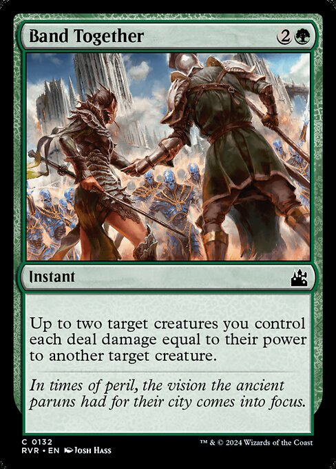 Band Together (132) [Ravnica Remastered]