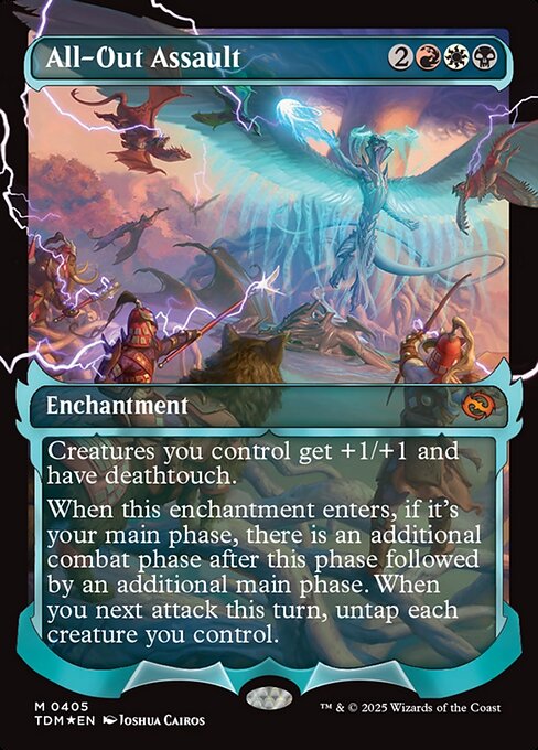 All-Out Assault (405) [Tarkir: Dragonstorm]